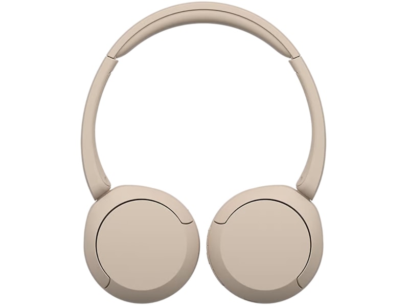 Sony WH-CH520 trådløse hodetelefoner, On-Ear (beige) Hodetelefoner