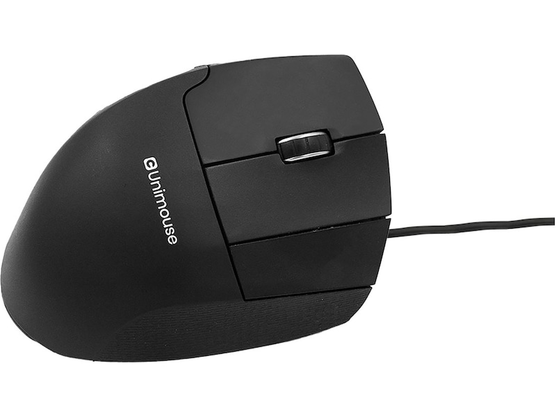 Contour Unimouse høyrehendt kablet mus Ergonomi
