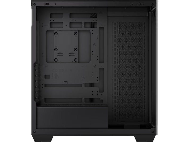 Corsair 3500X Tempered Glass Mid-Tower (sort) Midi tower