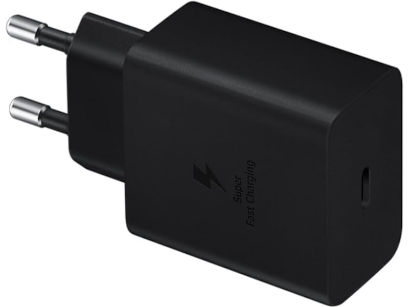 Samsung 45W Vegglader (sort) Mobilladere