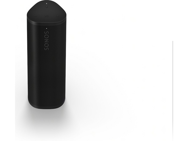 Sonos Roam 2 høyttaler (sort) Trådløs / Bluetooth-høyttaler