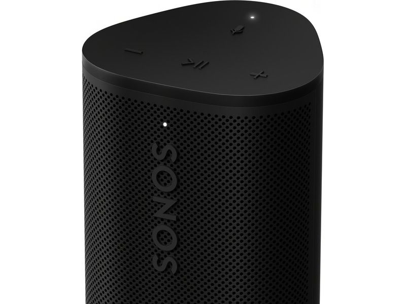 Sonos Roam 2 høyttaler (sort) Trådløs / Bluetooth-høyttaler