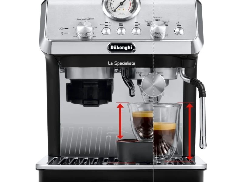 DeLonghi La Specialista Arte EC9155.BM espressomaskin -B-Grade Demo hjem & fritid
