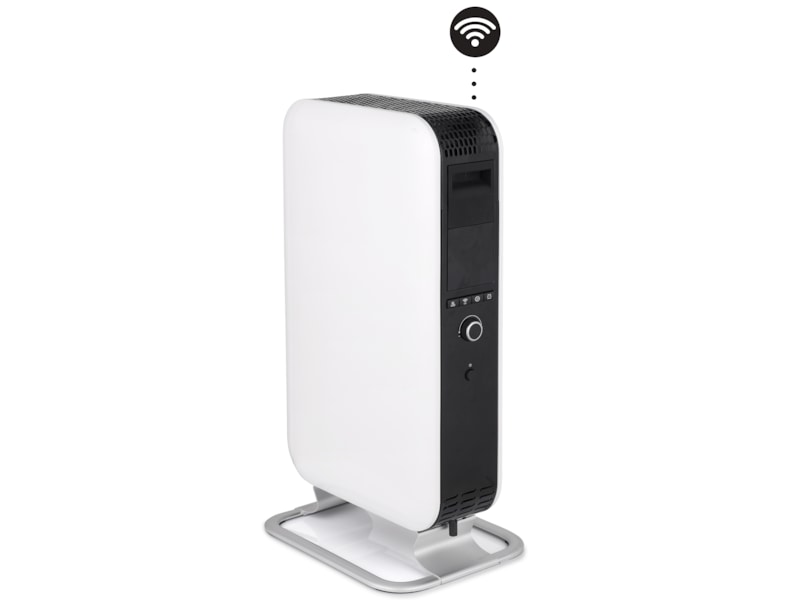 Mill Gentle Air WiFi oljeovn 1500W (hvit) Frittstående varmeovner