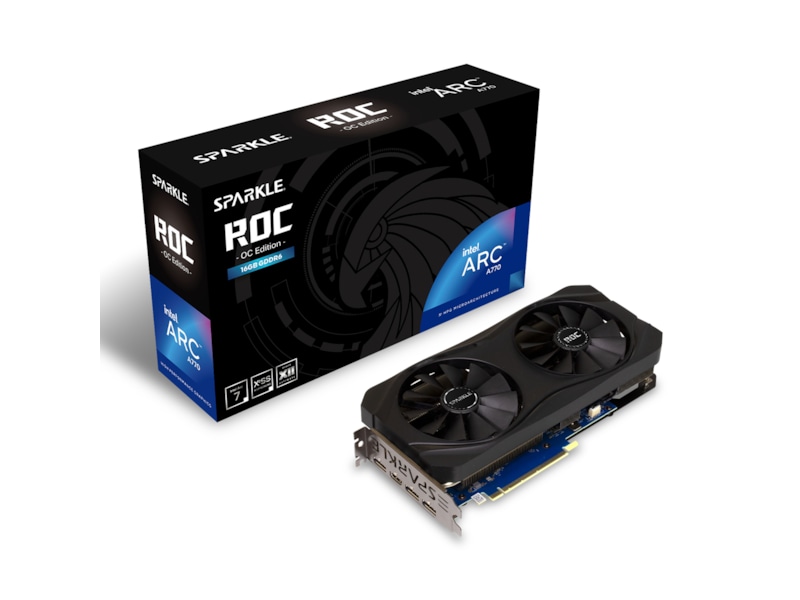 Sparkle Intel Arc A770 ROC OC Skjermkort