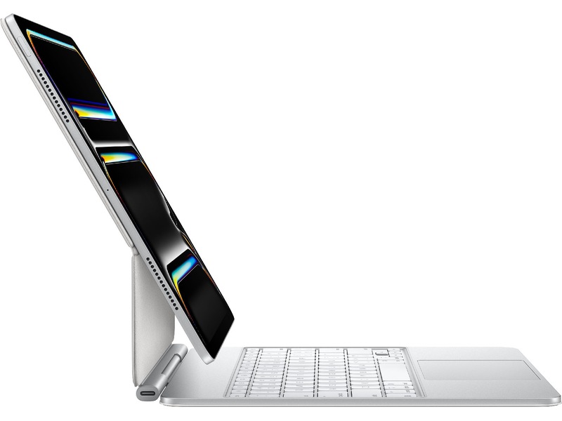 Apple iPad Pro 13" Magic Keyboard 13 (white) Tastatur og stylus