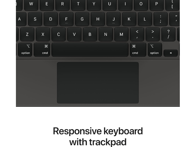 Apple iPad Pro 11" Magic Keyboard 11 (black) Tastatur og stylus