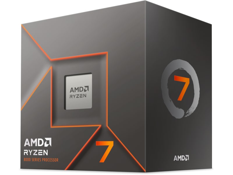 AMD Ryzen 7 8700F CPU Prosessorer