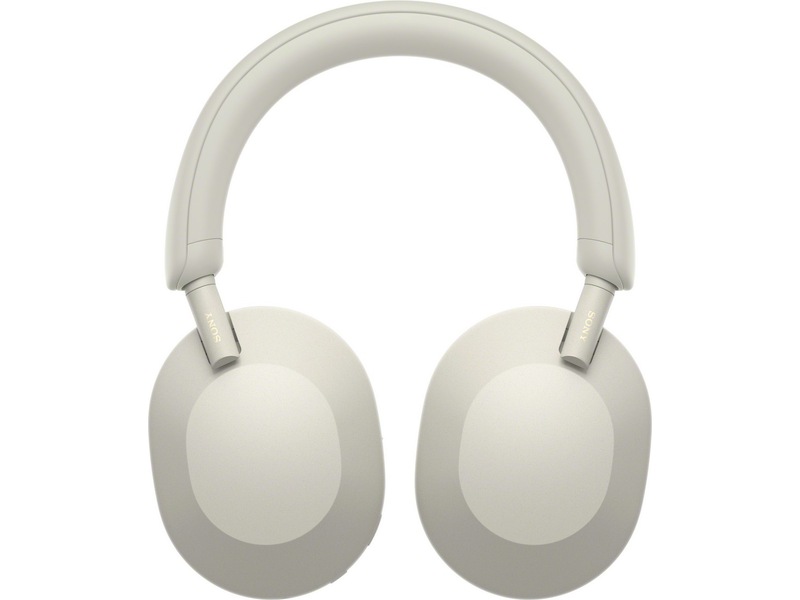 Sony WH-1000XM5 trådløse hodetelefoner, Over-Ear (sølv) Hodetelefoner