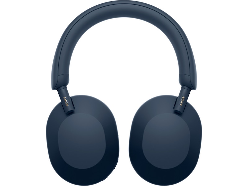 Sony WH-1000XM5 trådløse hodetelefoner, Over-Ear (blå) Hodetelefoner
