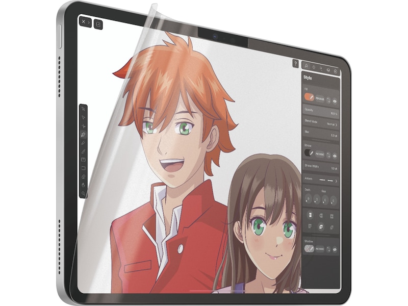 PanzerGlass iPad Air 10,9'' og 11" GraphicPaper Skjermbeskytter Skjermbeskyttelse nettbrett