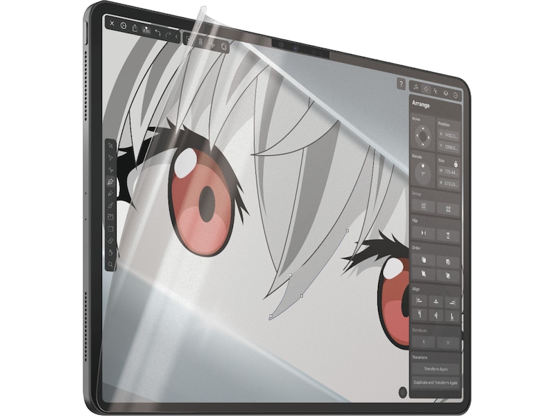 PanzerGlass iPad Pro 13" GraphicPaper Skjermbeskytter Skjermbeskyttelse nettbrett