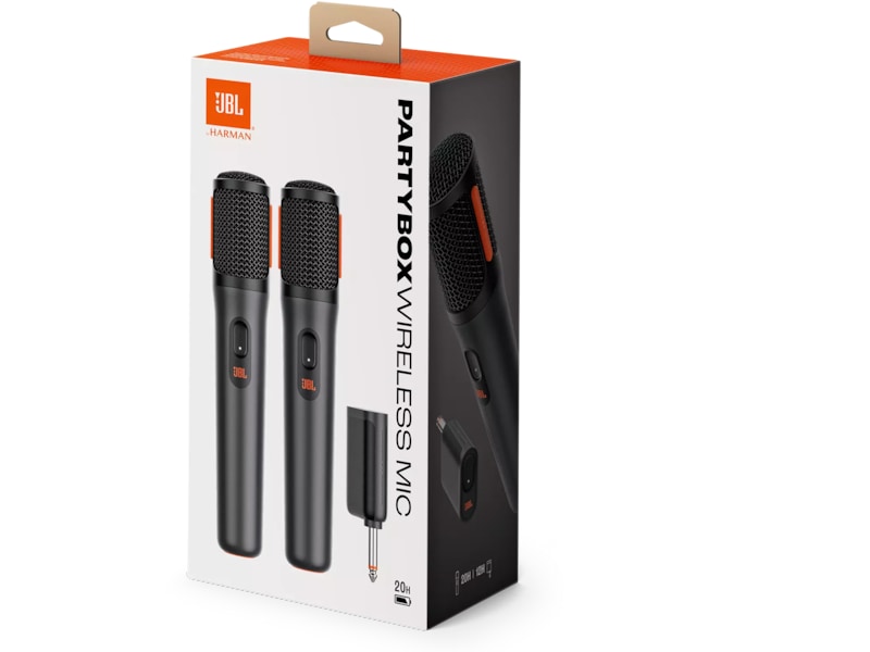 JBL PartyBox 2x Trådløs Mikrofon Trådløs / Bluetooth-høyttaler