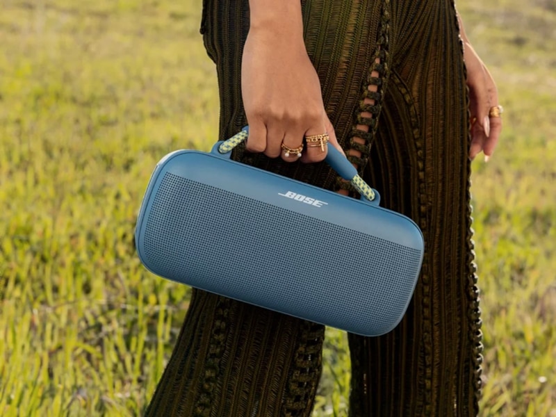 Bose SoundLink Max tau-håndtak (Blå Skumring/Hyper Sitron) Veggfeste & tilbehør lyd