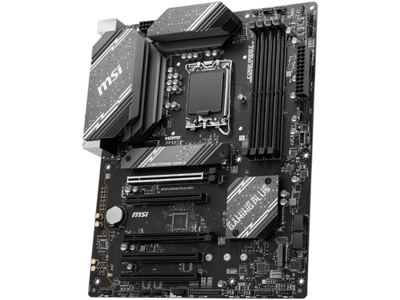 MSI B760 Gaming Plus WiFi Hovedkort Intel Socket