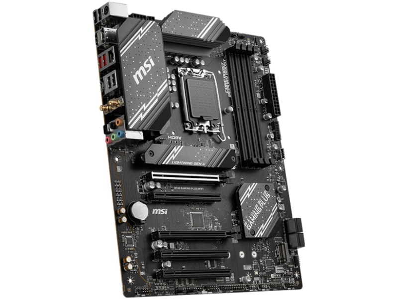 MSI B760 Gaming Plus WiFi Hovedkort Intel Socket