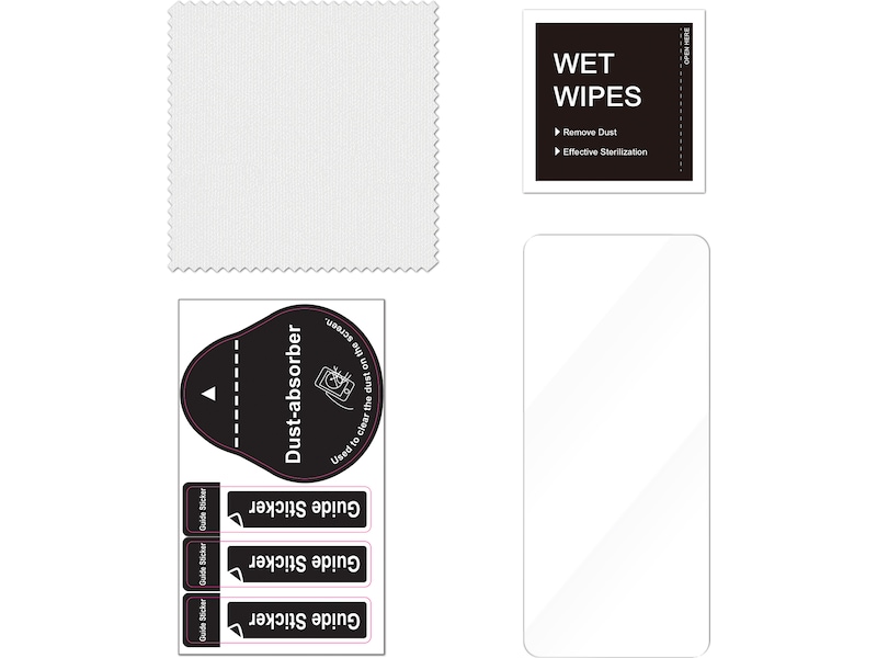 iiglo iPhone 17 / 17 Pro / 16 Pro skjermbeskytter Skjermbeskytter