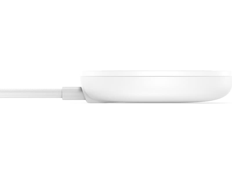 Andersson Qi2 15W Trådløs lader (hvit) Trådløs lader