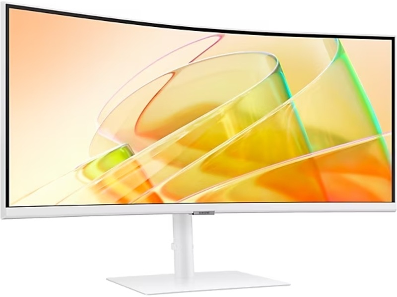 Samsung 34" Curved skjerm S46C650 (hvit) -B-Grade Demo skjermer