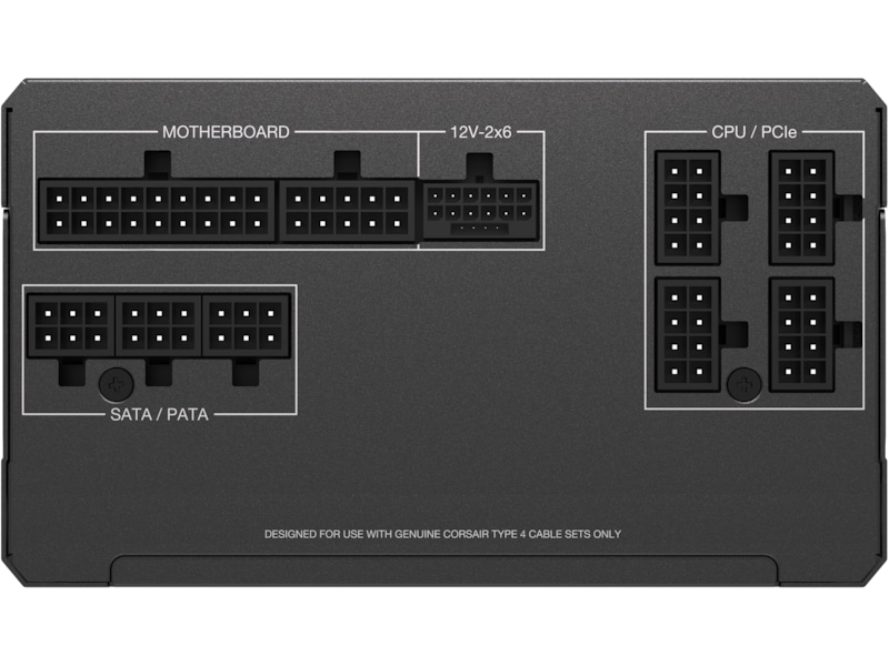 Corsair RMx Series RM750x PSU Enheter