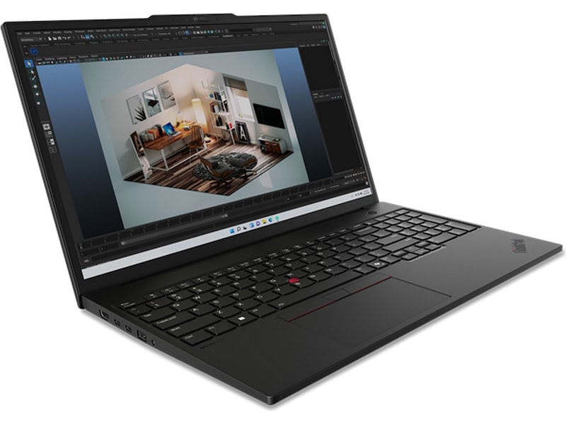 Lenovo ThinkPad P16s G3 16" Workstation WUXGA PC - Bærbar / laptop