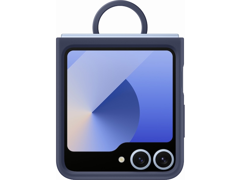 Samsung Galaxy Z Flip6 Silikondeksel (navy) Mobildeksel