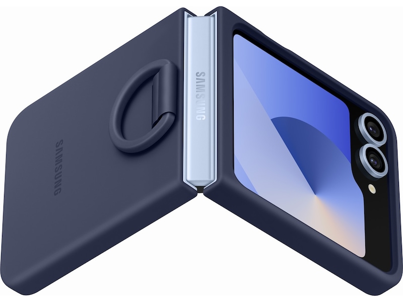Samsung Galaxy Z Flip6 Silikondeksel (navy) Mobildeksel