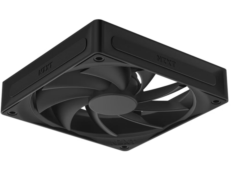 NZXT F120Q Quiet Airflow Vifte (sort) Vifter