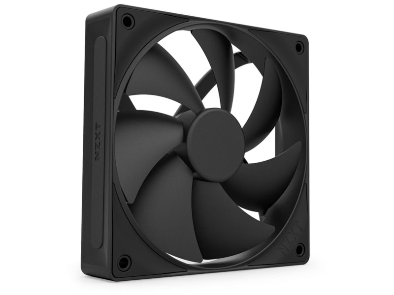 NZXT F120P Static Pressure Vifte (sort) Vifter