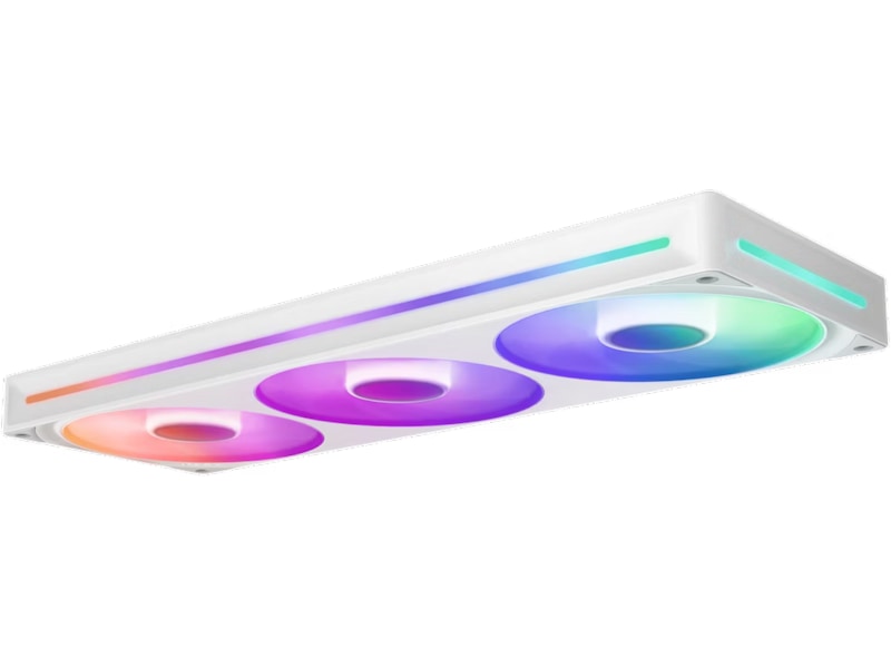 NZXT F360 RGB Core Kjøler (hvit) Vifter