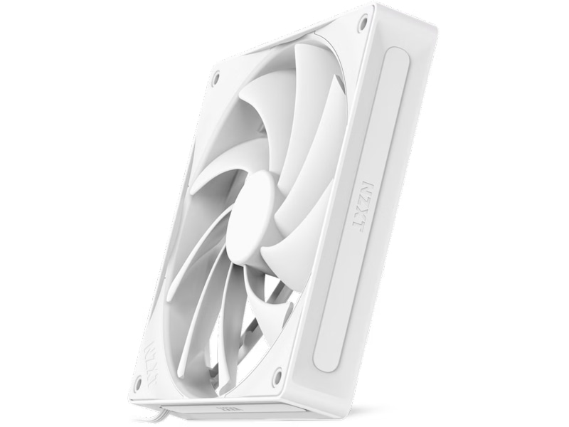 NZXT F140Q Quiet Airflow Vifte (hvit) Vifter
