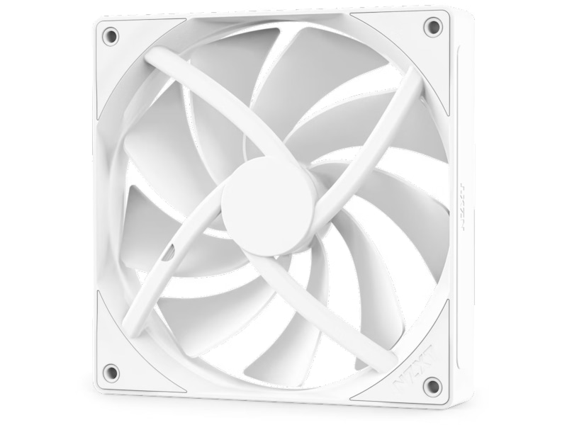 NZXT F140Q Quiet Airflow Vifte (hvit) Vifter