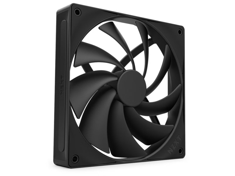 NZXT F140Q Quiet Airflow Vifte (sort) Vifter