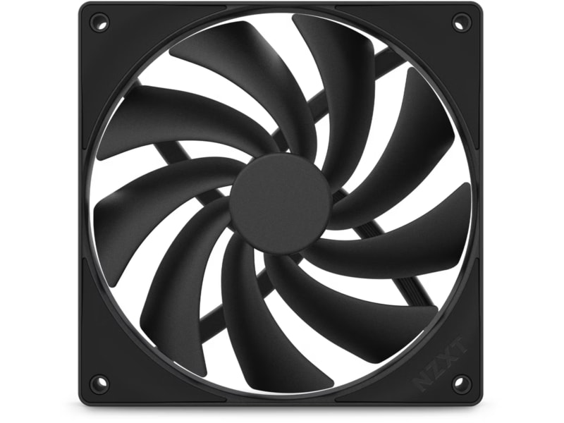 NZXT F140Q Quiet Airflow Vifte (sort) Vifter