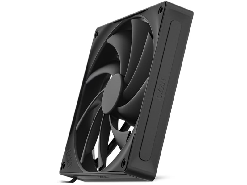NZXT F140Q Quiet Airflow Vifte (sort) Vifter