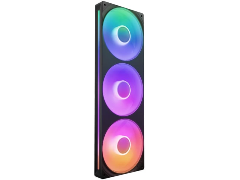 NZXT F360 RGB Core Kjøler (sort) Vifter