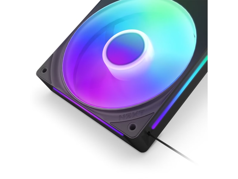 NZXT F360 RGB Core Kjøler (sort) Vifter