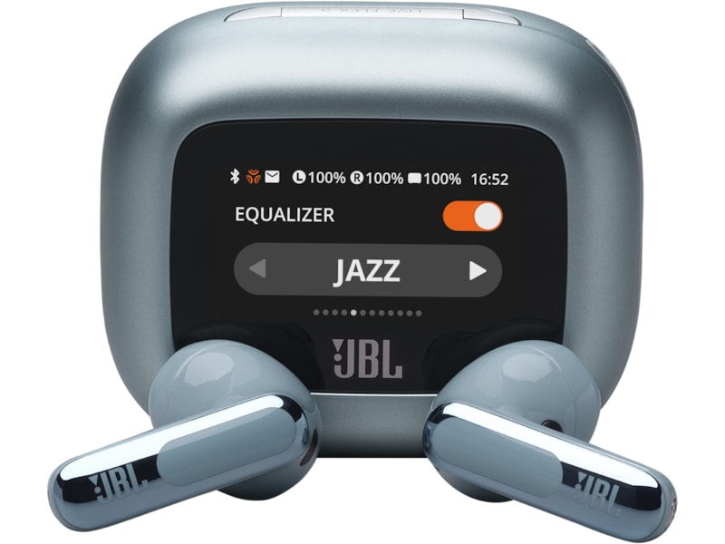 JBL LIVE FLEX 3 Trådløse Høretelefoner, Earbuds (Blå) Ørepropper