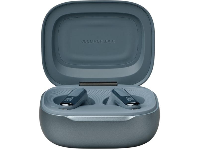 JBL LIVE FLEX 3 Trådløse Høretelefoner, Earbuds (Blå) Ørepropper