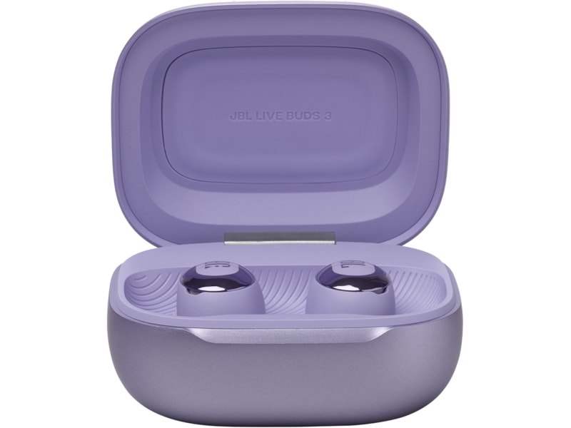 JBL LIVE Buds 3 trådløse ørepropper, In-Ear (Lilla) Ørepropper