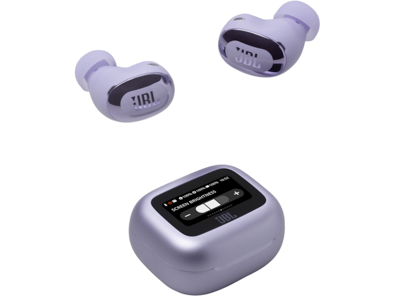 JBL LIVE Buds 3 trådløse ørepropper, In-Ear (Lilla) Ørepropper