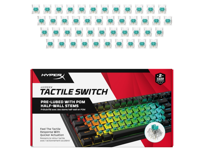 HyperX Tactile Switch Tilbehør til gaming- tastatur og mus
