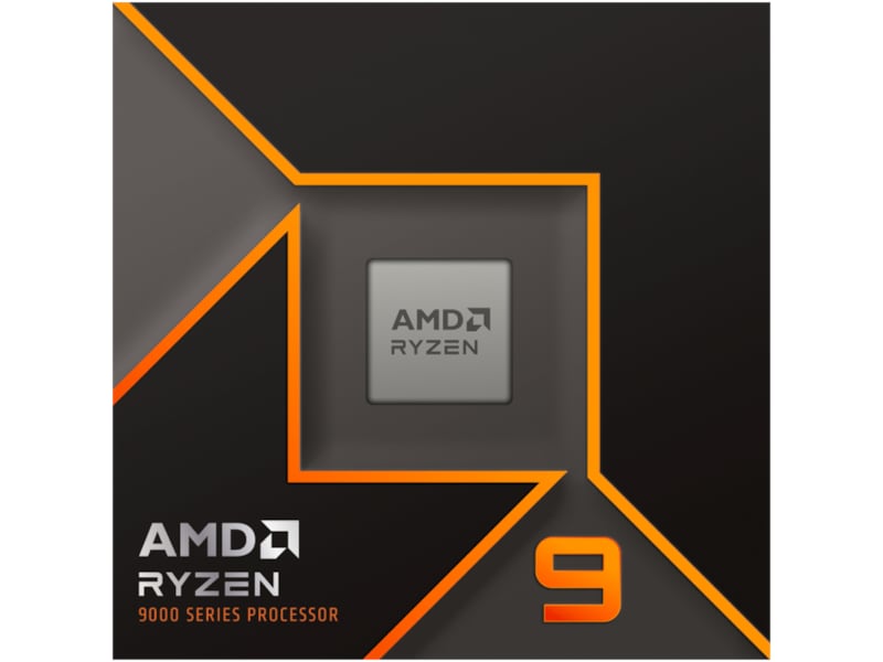AMD Ryzen 9 9900X CPU Prosessorer