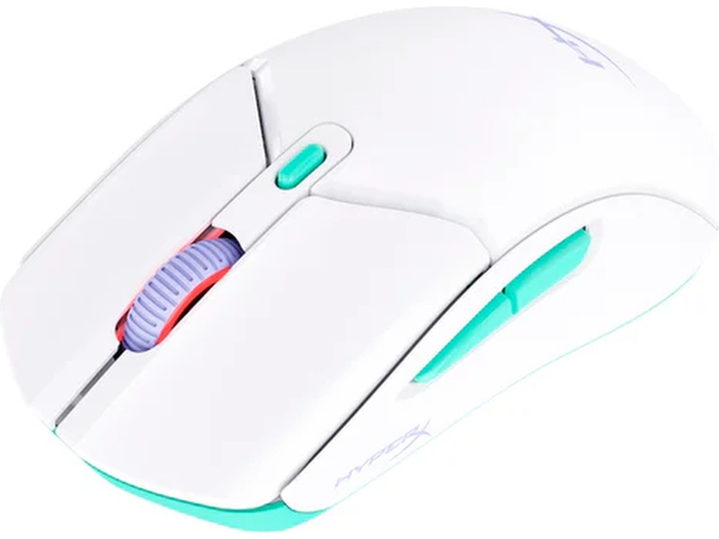 HyperX Pulsefire Haste 2 Core Trådløs Gamingmus (hvit) Gamingmus