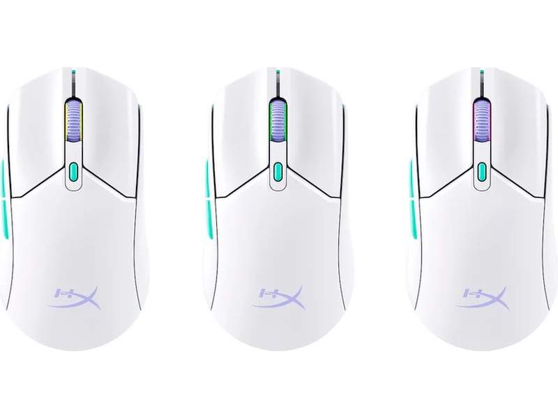 HyperX Pulsefire Haste 2 Core Trådløs Gamingmus (hvit) Gamingmus