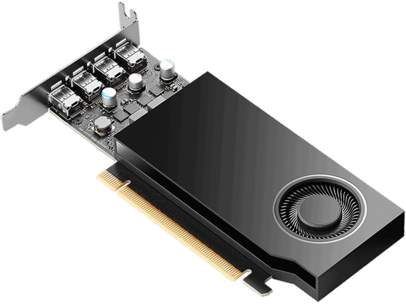 PNY Nvidia RTX A1000 Skjermkort