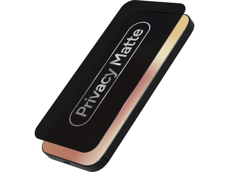 Zagg Privacy Filter skjermbeskytter til mobiltelefon Skjermbeskytter