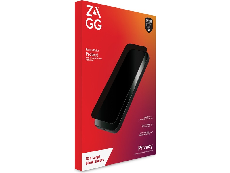 Zagg Privacy Filter Skjermbeskytter - Large Skjermbeskyttelse nettbrett