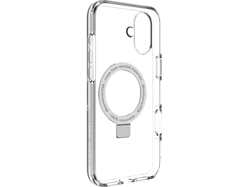 dbramante1928 iPhone 16 Plus Iceland Ultra D3O deksel (gjennomsiktig) Mobildeksel