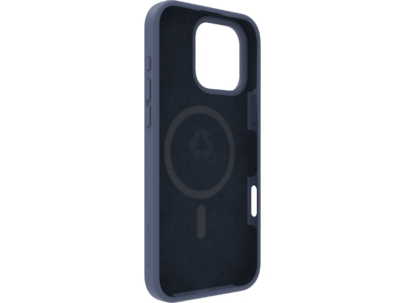 dbramante1928 iPhone 16 Pro Max Monaco silikondeksel (pacific blue) Mobildeksel